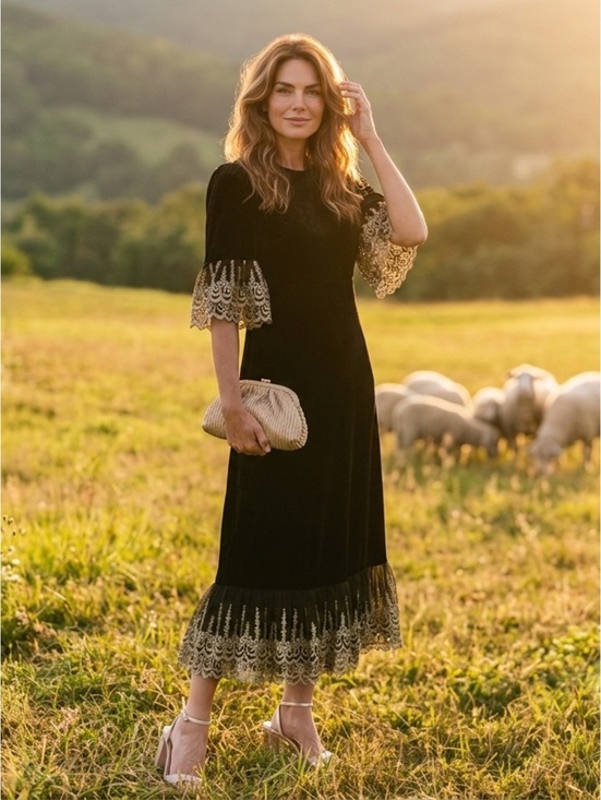 Tuckernuck Dresses & Skirts - Tuckernuck Pomander Place Black Lillith Dress